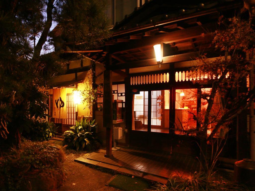 Iwashita Onsen Ryokan Kai Zewnętrze zdjęcie